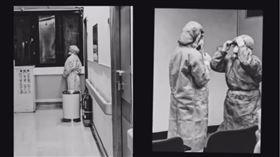 桃醫,部桃,手牽手,醫護(翻攝自 衛福部桃園醫院 臉書)