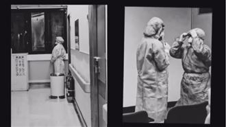 桃醫醫護接力唱《手牽手》萬人落淚