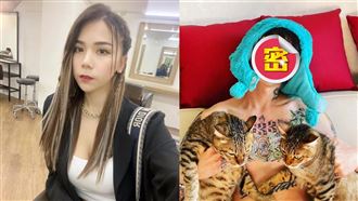 跨騎新歡被拍　蕾菈還曾為他公開脫衣