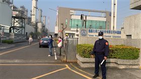 高雄,林園工業區,信昌化工廠,濃煙