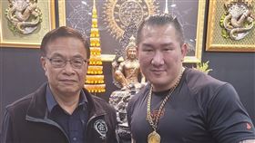 新北市，林口，館長，竹聯幫，和堂，寶和會，劉丞浩，翻攝自館長臉書