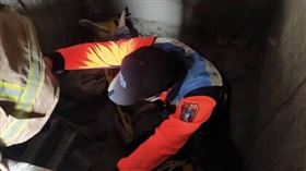 台南,工人,電梯井,墜落