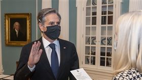 美國國務卿布林肯（Antony Blinken）（圖／翻攝自布林肯推特）