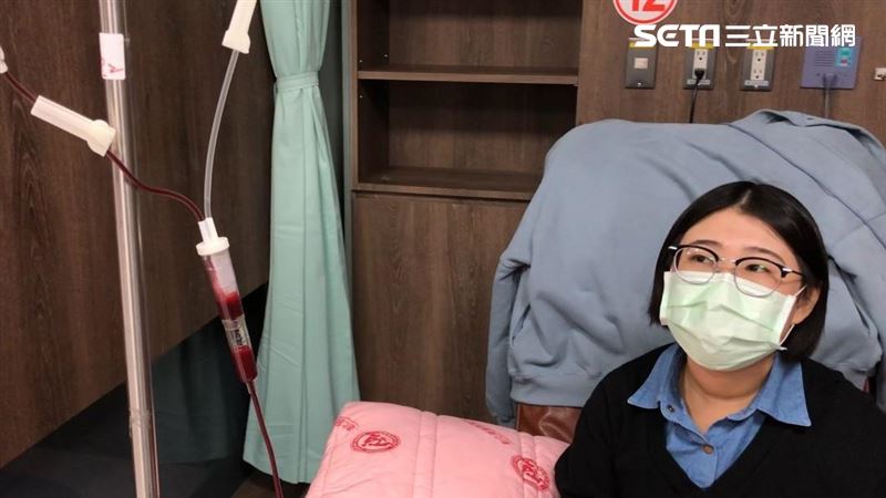 1歲4個月大確診　她終生得靠輸血活