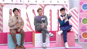 JR紀言愷,許孟哲,阿弟,黃靖倫。圖／年代提供