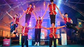 臺北市街頭藝人，（圖／臺灣街頭藝術文化發展協會提供）