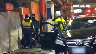 違停被盤查副駕露餡　警查獲11包毒