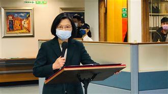 疫情引恐慌　小英：慘痛教訓學經驗