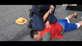 警防搶片搭防疫潮　網讚被耽誤的導演