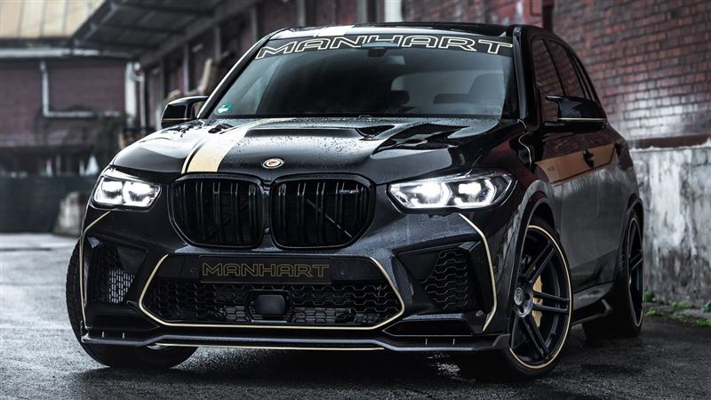 X5 M不夠強　823匹重改版登場
