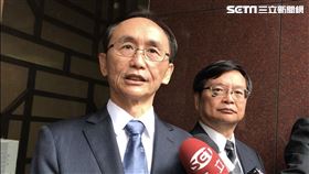 吳子嘉曾出面踢爆韓國瑜和「王小姐」的關係，他表示現在看來，韓國瑜在說謊。（圖／記者楊佩琪攝）