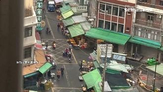 桃園大湳市場沒人逛　攤商擺攤等嘸人