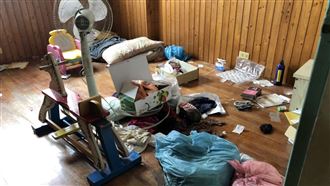 惡劣！5寶爸搬家留滿屋垃圾惡臭沖天