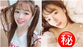 曲曲,曲羿,翻攝自曲羿IG