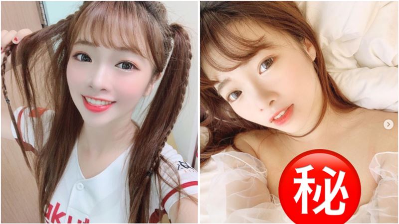 樂天女孩害羞姿勢趴床　洩熱辣屁股蛋