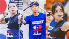 全明星運動會（圖／翻攝自王宣、凱莉、比利IG）