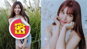 吳夢夢分享豐胸成果大秀傲人雙峰。（圖／翻攝自吳夢夢IG）