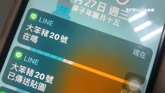 美女圖詐騙　車手替受害男取名大笨豬