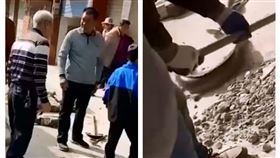 廣東,鯰魚,怪聲,下水道（組合圖／翻攝自網易視頻）