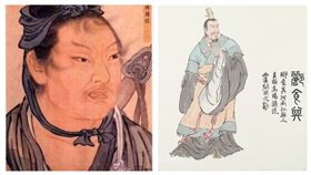 韓信，酈食其。（組合圖／翻攝百度百科）