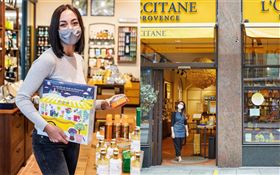 美國歐舒丹分公司申請破產。（圖／loccitaneusa IG）