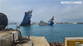 台北,港東丕營造公司,沉箱工程,移工（圖／翻攝畫面）