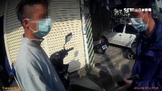 花蓮橋下車遭砸　嫌竊萬元財物遭逮