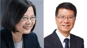 蔡英文、潘懷宗（組合圖／總統府提供、翻攝自潘懷宗臉書）