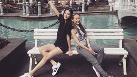 連勝武,骨感妹,Ali,賴薇如,富豪,伴遊。（圖／翻攝自賴薇如IG）