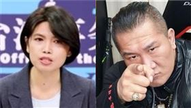 朱鳳蓮,館長（組合圖／翻攝自國台辦、臉書）