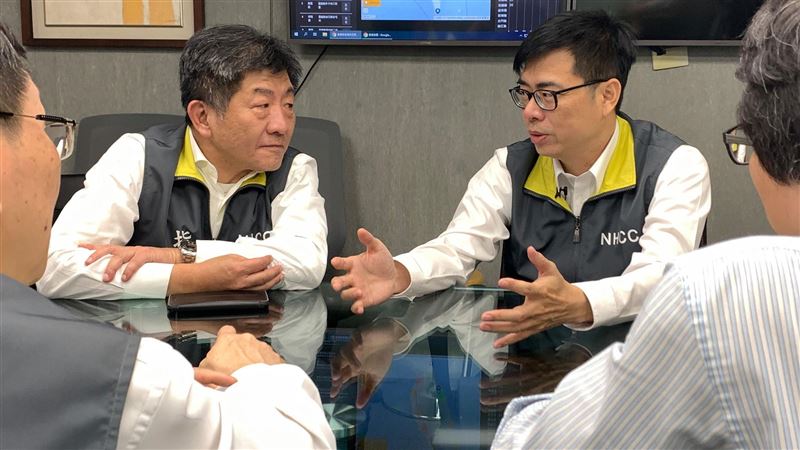 中國快看啊！陳其邁暖曝這位先生祕辛