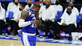 LeBron James。（圖／美聯社／達志影像）
