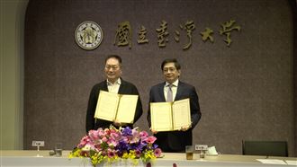 東森集團Ｘ臺大　強強聯手促產學合作