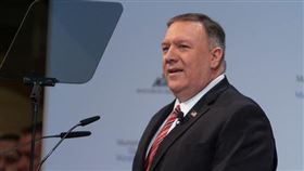 前美國國務卿蓬佩奧（Mike Pompeo）（圖／翻攝自蓬佩奧推特）