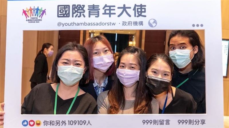 影／為了台灣！1700青年征戰全球