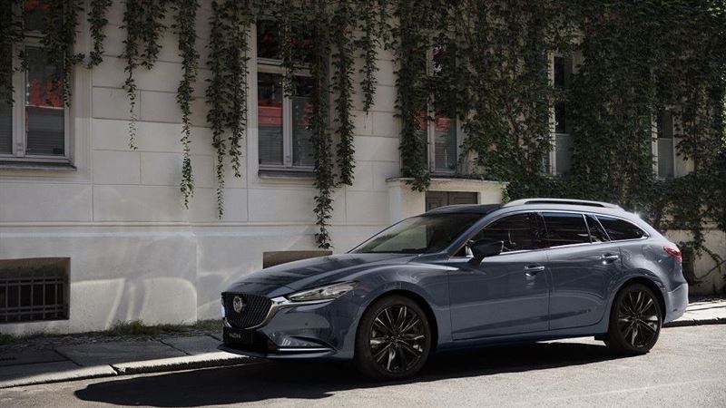 新增黑艷版　馬6、CX-9大器登台