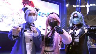 電玩展人潮滿！Coser也得戴口罩