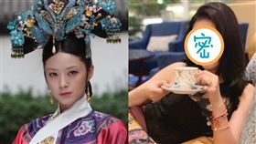 後宮甄嬛傳。（圖／翻攝自後宮甄嬛傳、萬美熙微博）