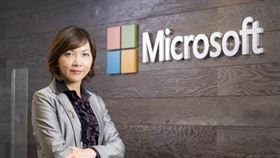圖／台灣微軟提供,台灣微軟首席營運長陳慧蓉