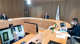 ▲IOC主席巴赫與日本多次視訊討論東京奧運進程。（圖／取自國際奧會官網）