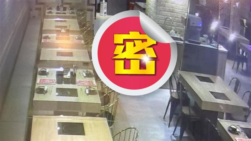 桃園火鍋店超冷清　監視器這幕他心疼