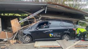 禮儀車,法會,檳榔攤,深坑,翻攝畫面