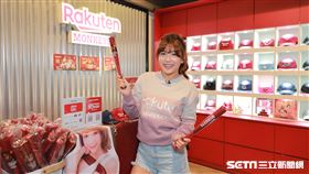 ▲樂天桃猿加油團新任女團長壯壯。（圖／記者劉彥池攝影）