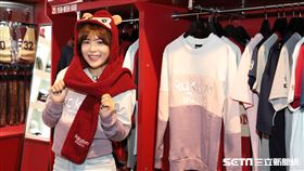 ▲樂天桃猿加油團新任女團長壯壯。（圖／記者劉彥池攝影）