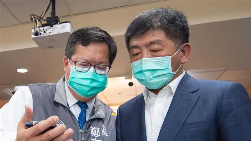 保護台灣人！鄭文燦讚爆「這位先生」