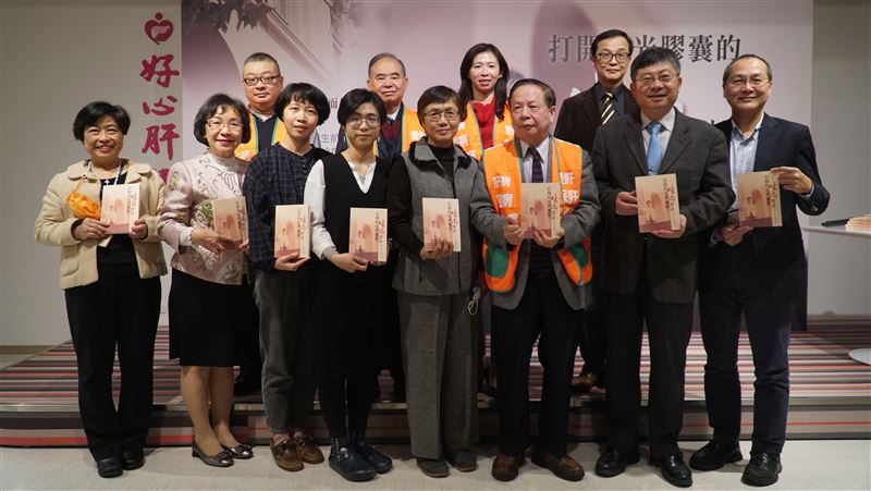 肝癌逝15年　名醫廖永祥女撰書憶父