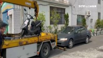 居檢男挨罰10萬　欠繳汽機車遭拖吊