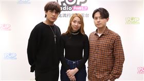 告五人。（圖／POP Radio提供）