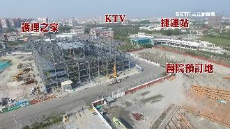 萬坪商場進駐蛋白區　帶動岡山房價漲