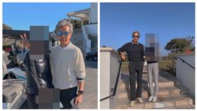 ▲黃芳彥在美生活照曝光，身旁多了一個「她」。（圖／黃重彥提供）